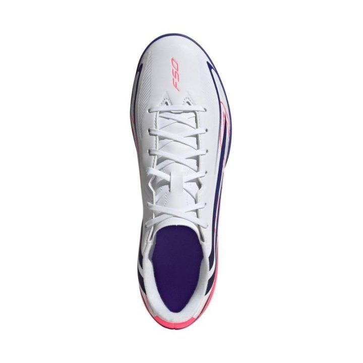 Vyriški futbolo bateliai TF adidas F50 Hyperfast Club