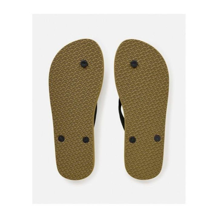 Moteriškos šlepetės per pirštą Rip Curl Brand Logo Bloom, alyvuogių
