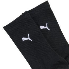 Moteriškų kojinių rinkinys Puma, 3 poros, juodos
