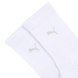 Moteriškos medvilninės kojinės Puma Sock, 3 poros, baltos