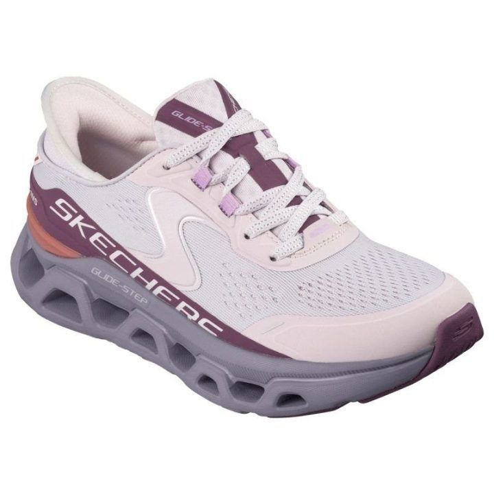 Moteriški įspiriami sportbačiai Skechers Glide-Step Altus, levandų