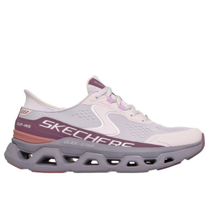 Moteriški įspiriami sportbačiai Skechers Glide-Step Altus, levandų