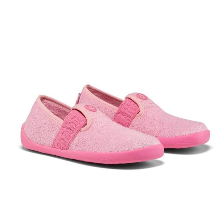 Vaikiškos medvilninės barefoot tipo šlepetės Affenzahn Vegan Dreamy
