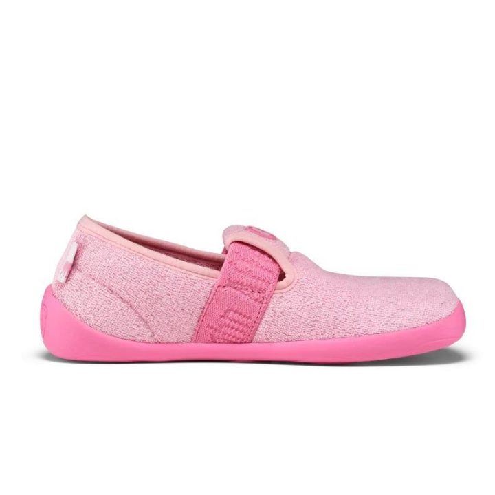 Vaikiškos medvilninės barefoot tipo šlepetės Affenzahn Vegan Dreamy