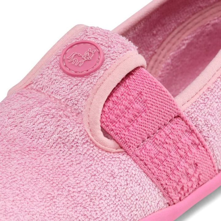 Vaikiškos medvilninės barefoot tipo šlepetės Affenzahn Vegan Dreamy