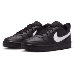 Vaikiški žemo profilio sportbačiai Nike Court Borough Recraft