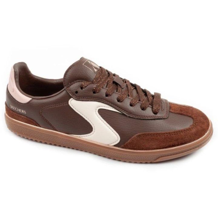Moteriški sportbačiai Skechers Hotshot Living Luxe, rudi