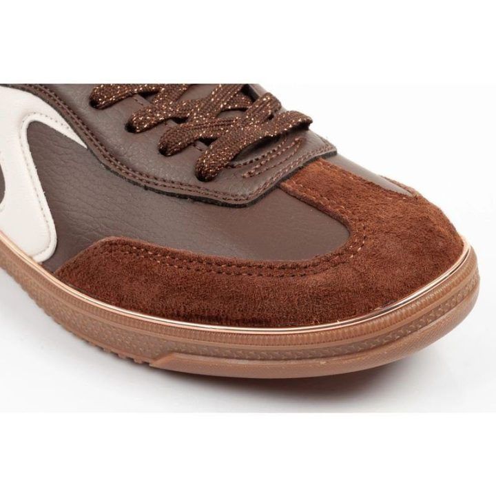 Moteriški sportbačiai Skechers Hotshot Living Luxe, rudi