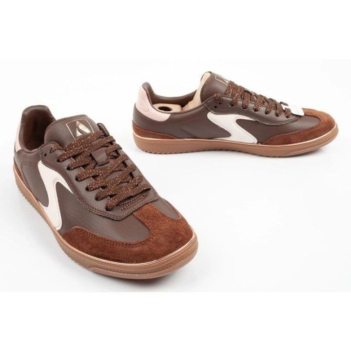 Moteriški sportbačiai Skechers Hotshot Living Luxe, rudi