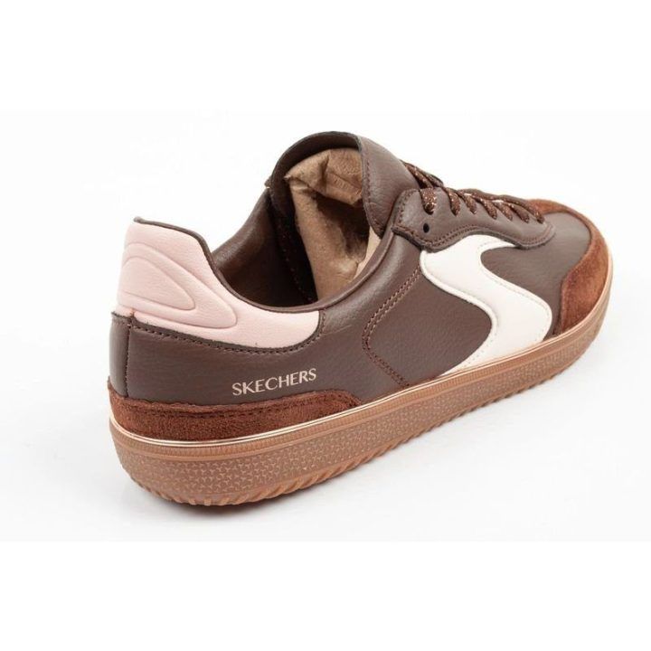 Moteriški sportbačiai Skechers Hotshot Living Luxe, rudi