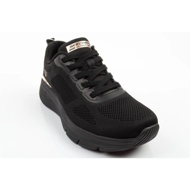 Moteriški sportbačiai Skechers BOBS Sport Arch Fit Elev8, juodi