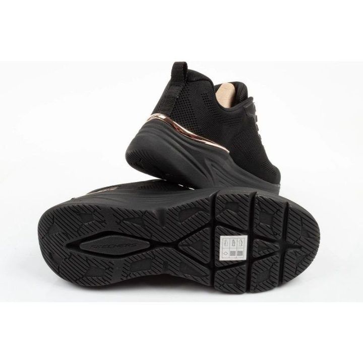 Moteriški sportbačiai Skechers BOBS Sport Arch Fit Elev8, juodi