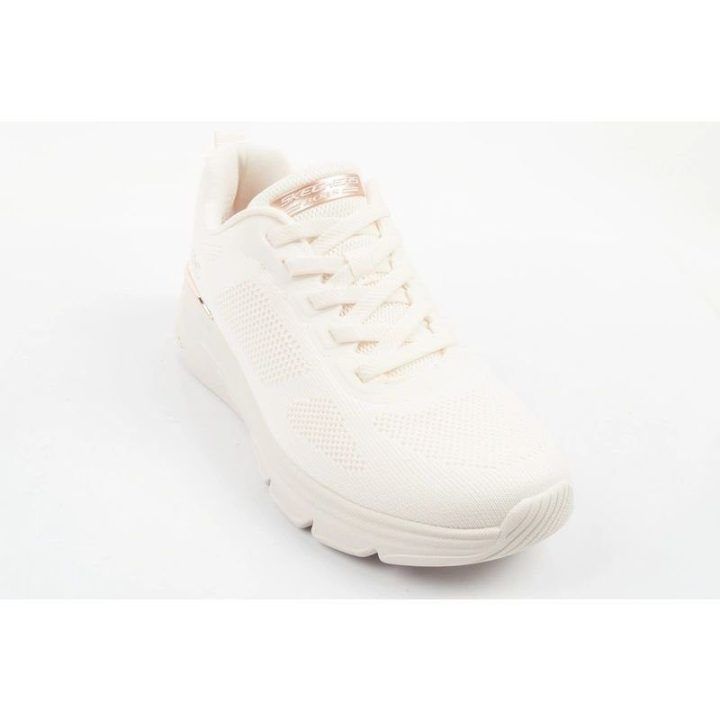 Moteriški sportbačiai Skechers BOBS Sport Arch Fit Elev8, ekru