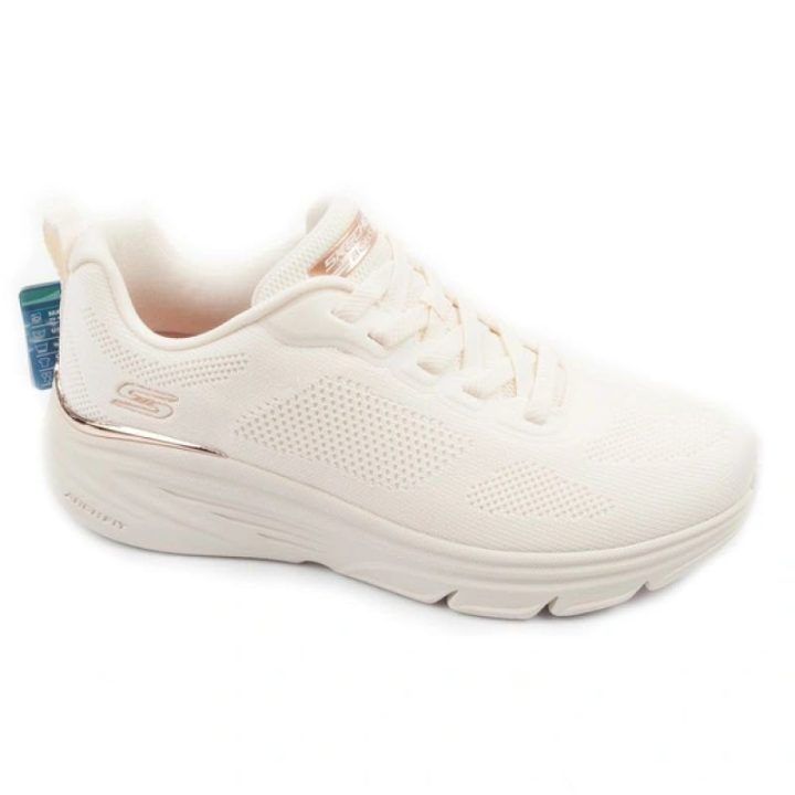 Moteriški sportbačiai Skechers BOBS Sport Arch Fit Elev8, ekru