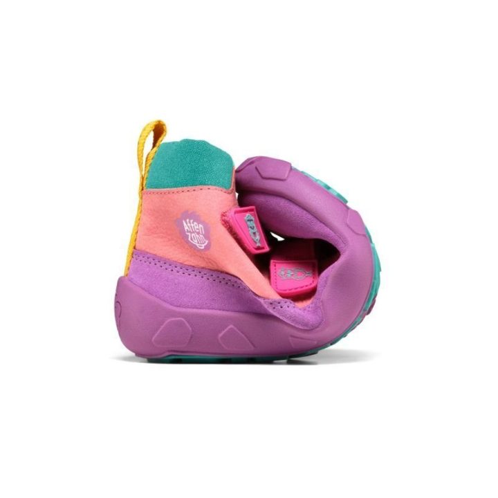 Vaikiški barefoot tipo odiniai batai Affenzahn Friendy Owl
