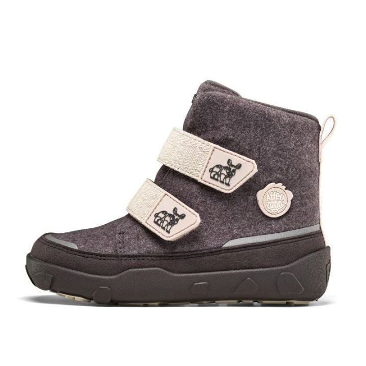 Vaikiški žieminiai batai barefoot tipo Affenzahn Comfy Rhino