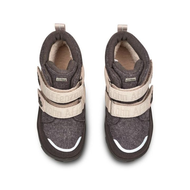 Vaikiški žieminiai batai barefoot tipo Affenzahn Comfy Rhino