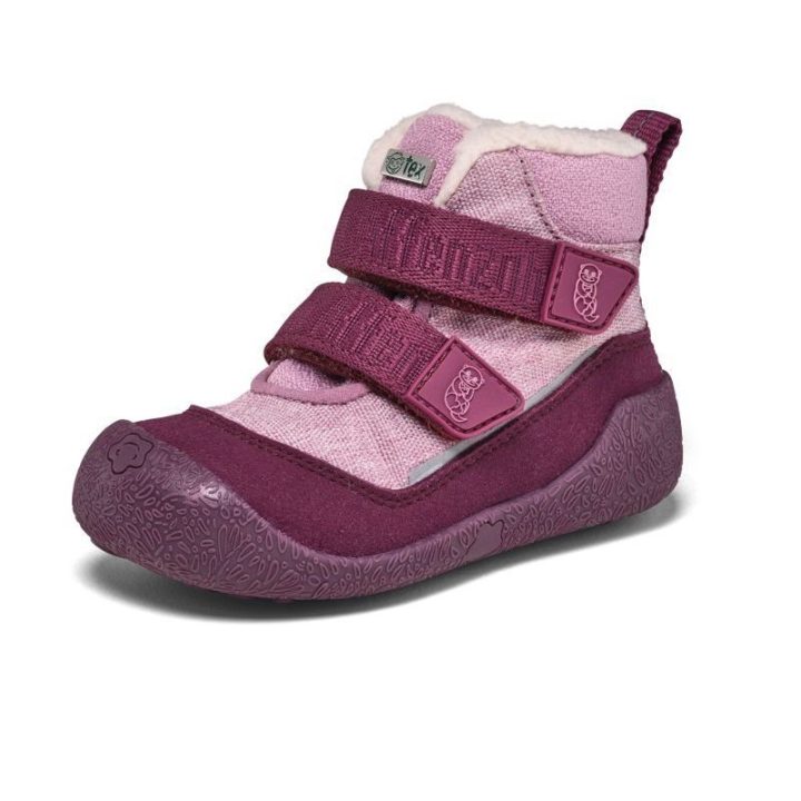 Vaikiški žieminiai batai barefoot tipo Affenzahn Snuggy Otter