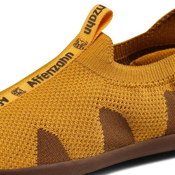Vaikiškos barefoot tipo šlepetės Affenzahn Flinky Tiger