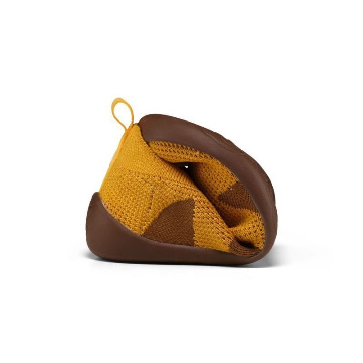 Vaikiškos barefoot tipo šlepetės Affenzahn Flinky Tiger