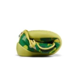 Vaikiškos barefoot tipo šlepetės Affenzahn Movy Caterpillar