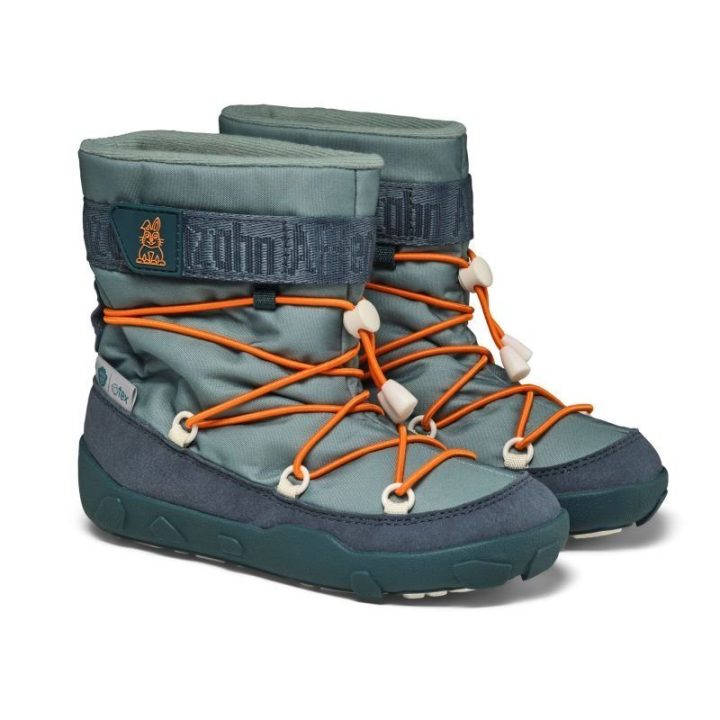 Vaikiški barefoot tipo sniego batai Affenzahn Snowy Rabbit