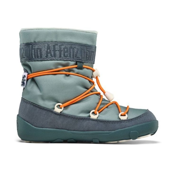 Vaikiški barefoot tipo sniego batai Affenzahn Snowy Rabbit