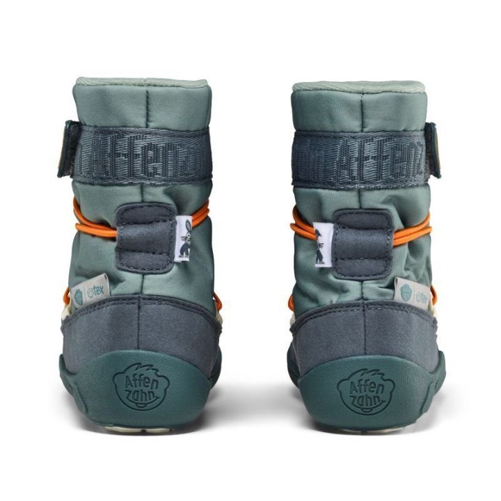 Vaikiški barefoot tipo sniego batai Affenzahn Snowy Rabbit