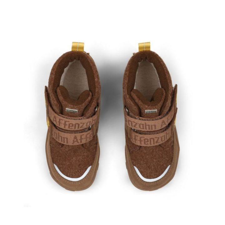 Vaikiški žieminiai batai barefoot tipo Affenzahn Comfy Tiger
