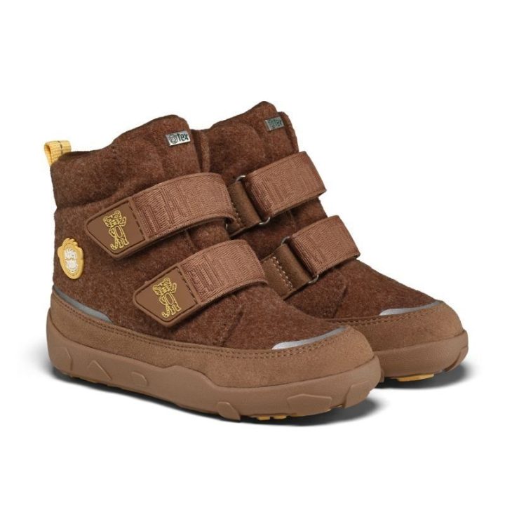 Vaikiški žieminiai batai barefoot tipo Affenzahn Comfy Tiger