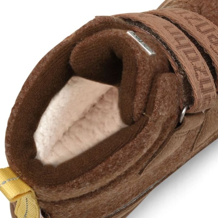 Vaikiški žieminiai batai barefoot tipo Affenzahn Comfy Tiger
