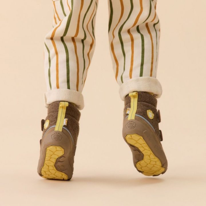 Vaikiški žieminiai batai barefoot tipo Affenzahn Comfy Tiger