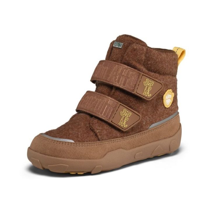 Vaikiški žieminiai batai barefoot tipo Affenzahn Comfy Tiger