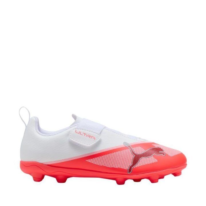 Vaikiški futbolo bateliai su lipuku Puma Ultra 7 Play V FG/AG