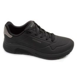 Moteriški sportbačiai su platforma Skechers Uno Lite 2, juodi