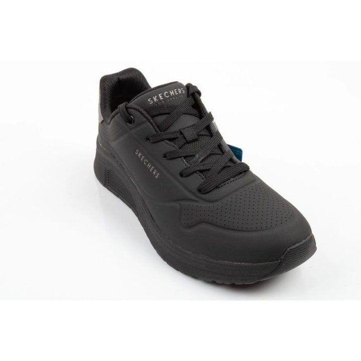 Moteriški sportbačiai su platforma Skechers Uno Lite 2, juodi
