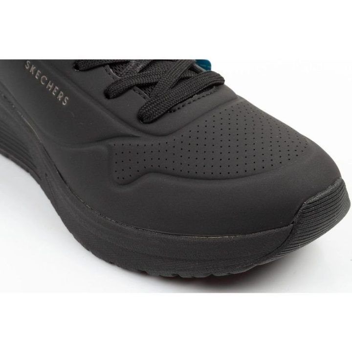 Moteriški sportbačiai su platforma Skechers Uno Lite 2, juodi