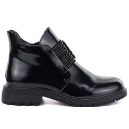 Moteriški lakuoti aulinukai M. Daszyński, juodi