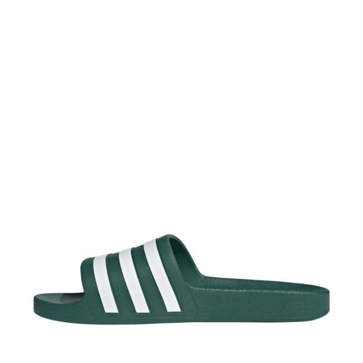 Moteriškos šlepetės baseinui adidas Adilette Aqua, žalios