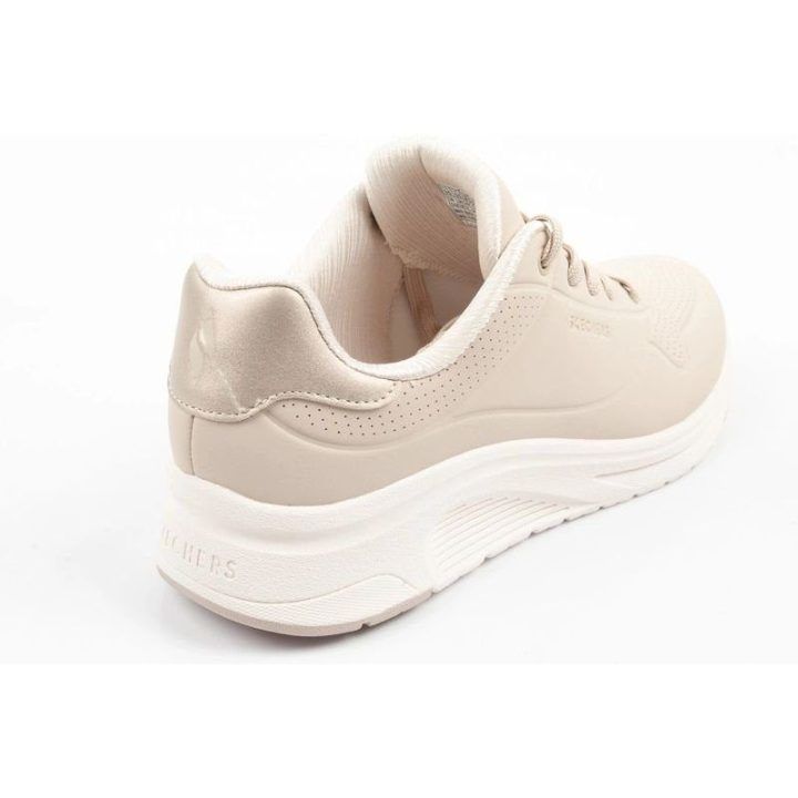 Moteriški sportbačiai su platforma Skechers Uno Lite 2, smėlio