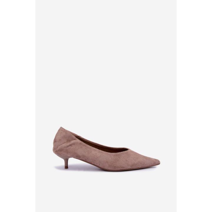Moteriški aukštakulniai bateliai Step in style, smėlio