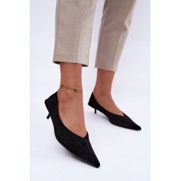 Moteriški aukštakulniai bateliai Step in style, juodi