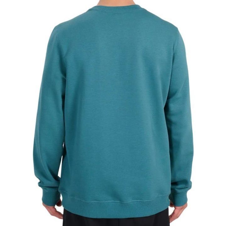 Vyriškas medvilninis džemperis 4F, jūros žalias