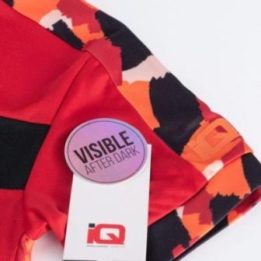 Vaikiški treniruočių marškinėliai IQ Intelligence Quality JANXI JRG