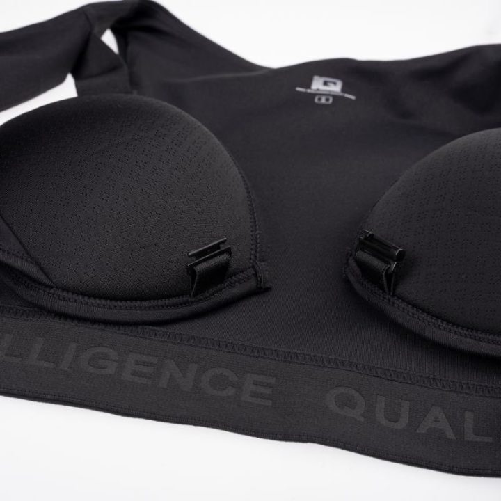 Sportinė liemenėlė su vidutiniu palaikymu IQ Intelligence Quality