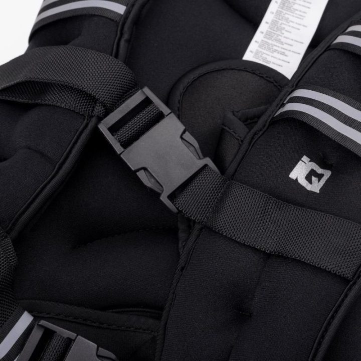 Svorinė liemenė treniruotėms IQ Intelligence Quality Vesty II, 5 kg