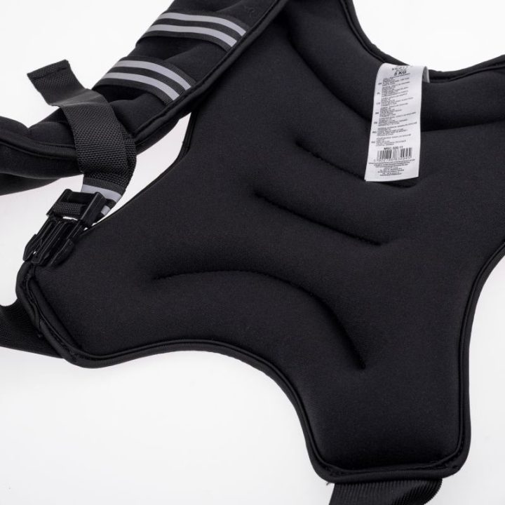 Svorinė liemenė treniruotėms IQ Intelligence Quality Vesty II, 5 kg