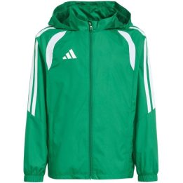 Vaikiška striukė adidas Tiro 26 League Windbreaker, žalia
