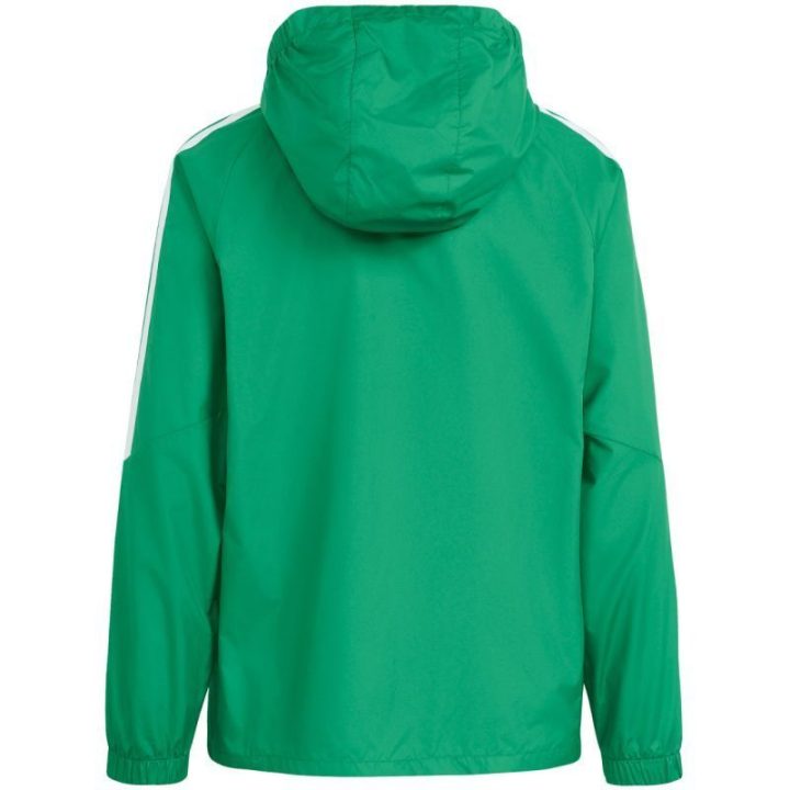 Vaikiška striukė adidas Tiro 26 League Windbreaker, žalia