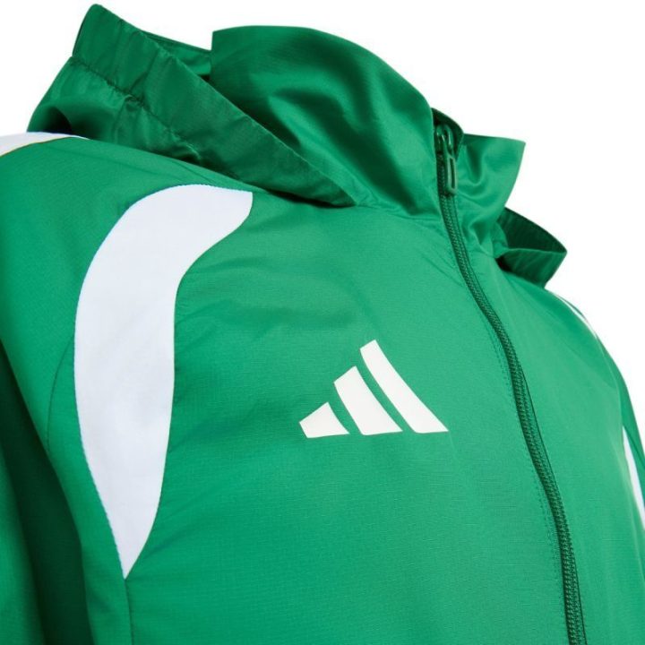 Vaikiška striukė adidas Tiro 26 League Windbreaker, žalia